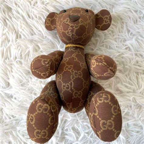 gucci bear toy